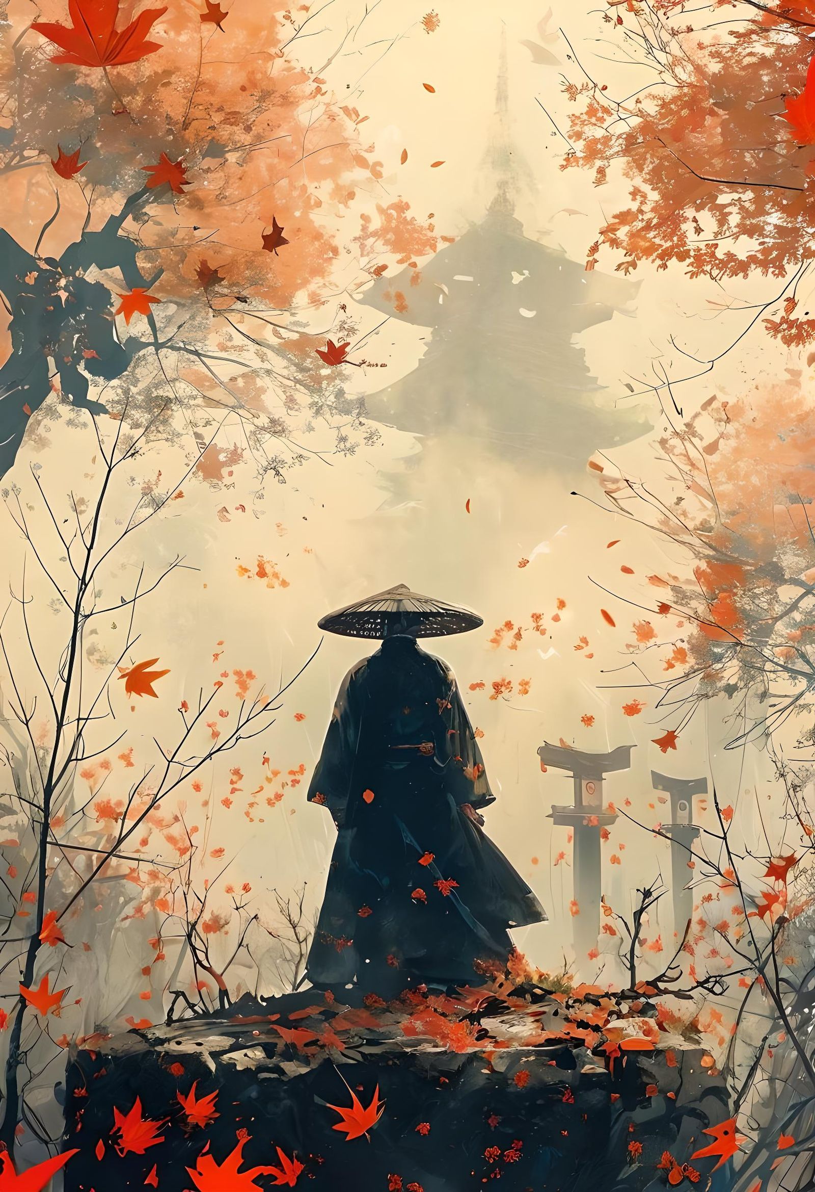 the last samurai standing