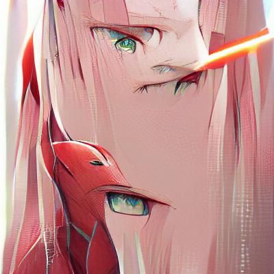 Zero Two: An AI Interpretation