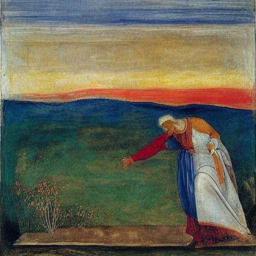 Wind Drives Clouds: Renaissance and Color Field Art