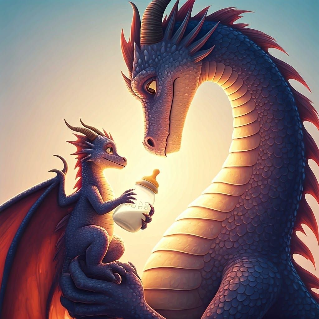 Motherly Love in Whimsical Fantasy