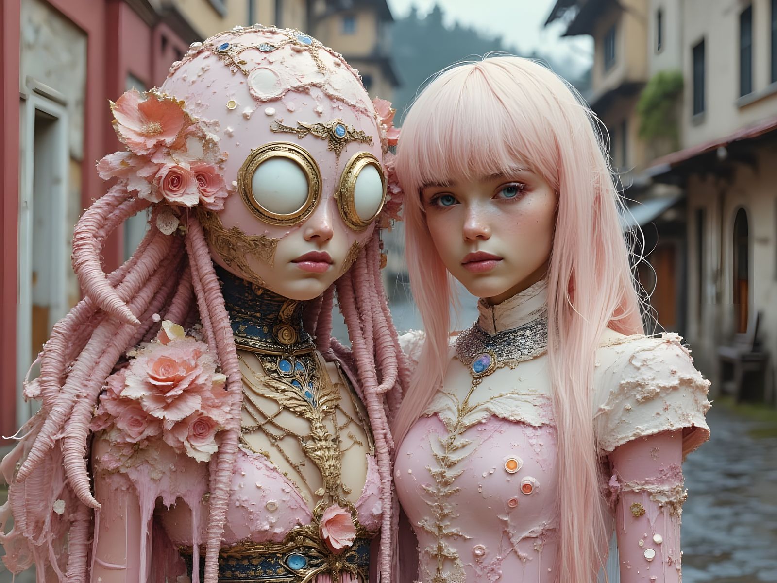 Candy Kindwright's Neighborhood