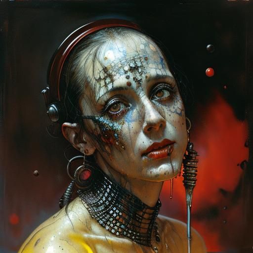 Chaotic Cosmic Fantasy in Hyperdetailed Photorealism