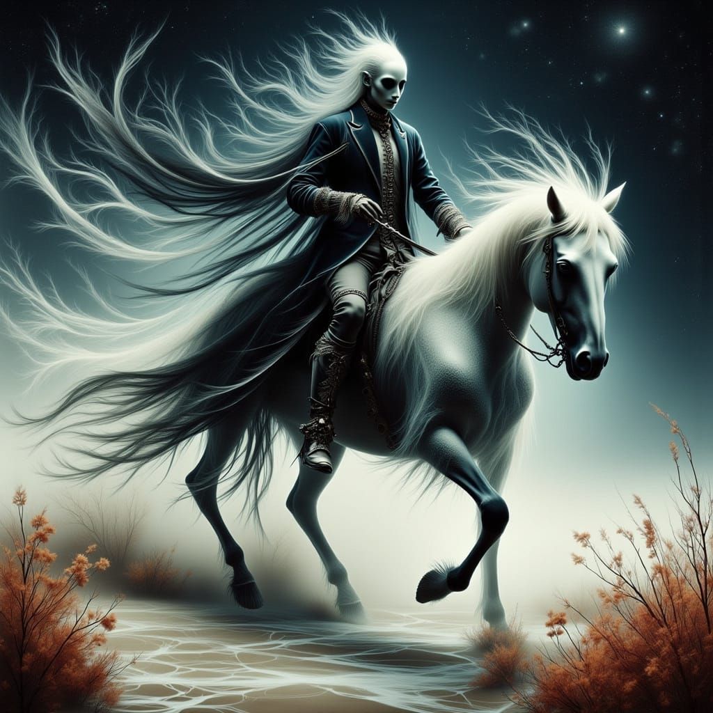 <lora:GhostlyVisions:1.0> <lora:Winter Photograms:1.0> Ghost...