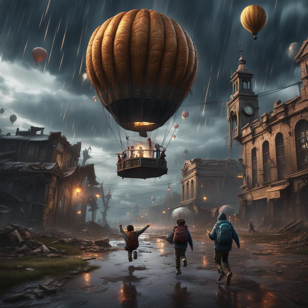 Wasteland Playground: Gothic Fantasy Concept Art