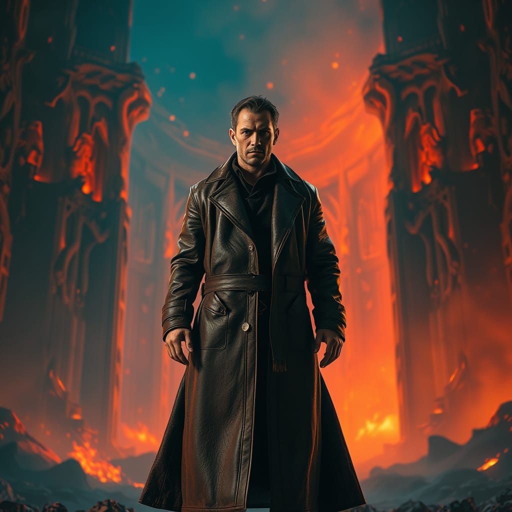 Fiery Gates: A Hyperdetailed Vision of Hell