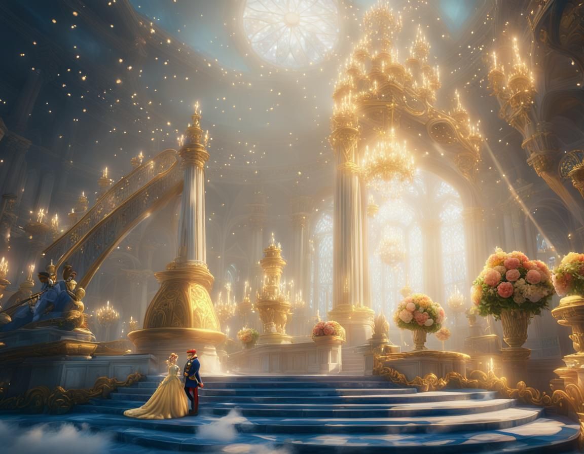 Bowser and Peach's Lavish Wedding Ceremony