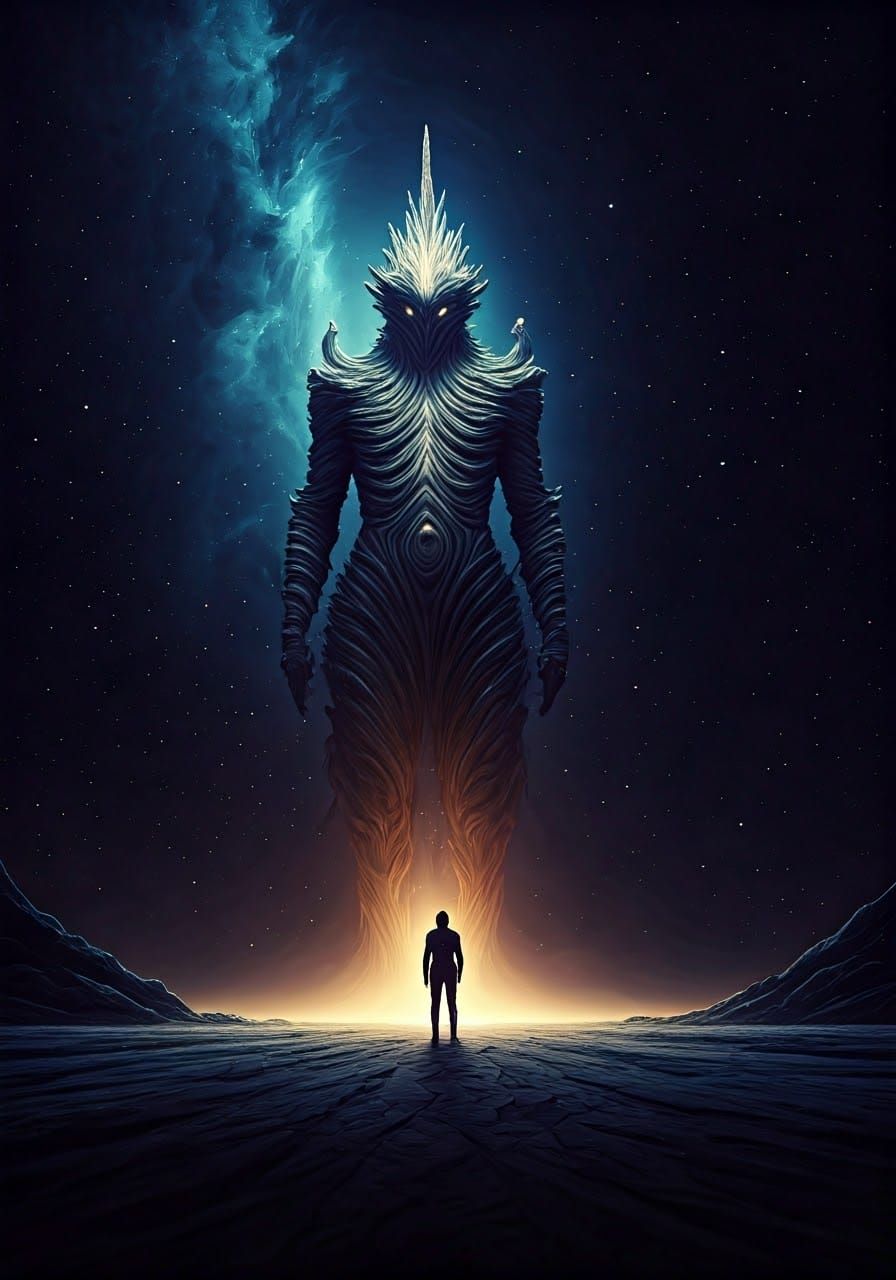 Elemental Creature's Solitude at Universe's End