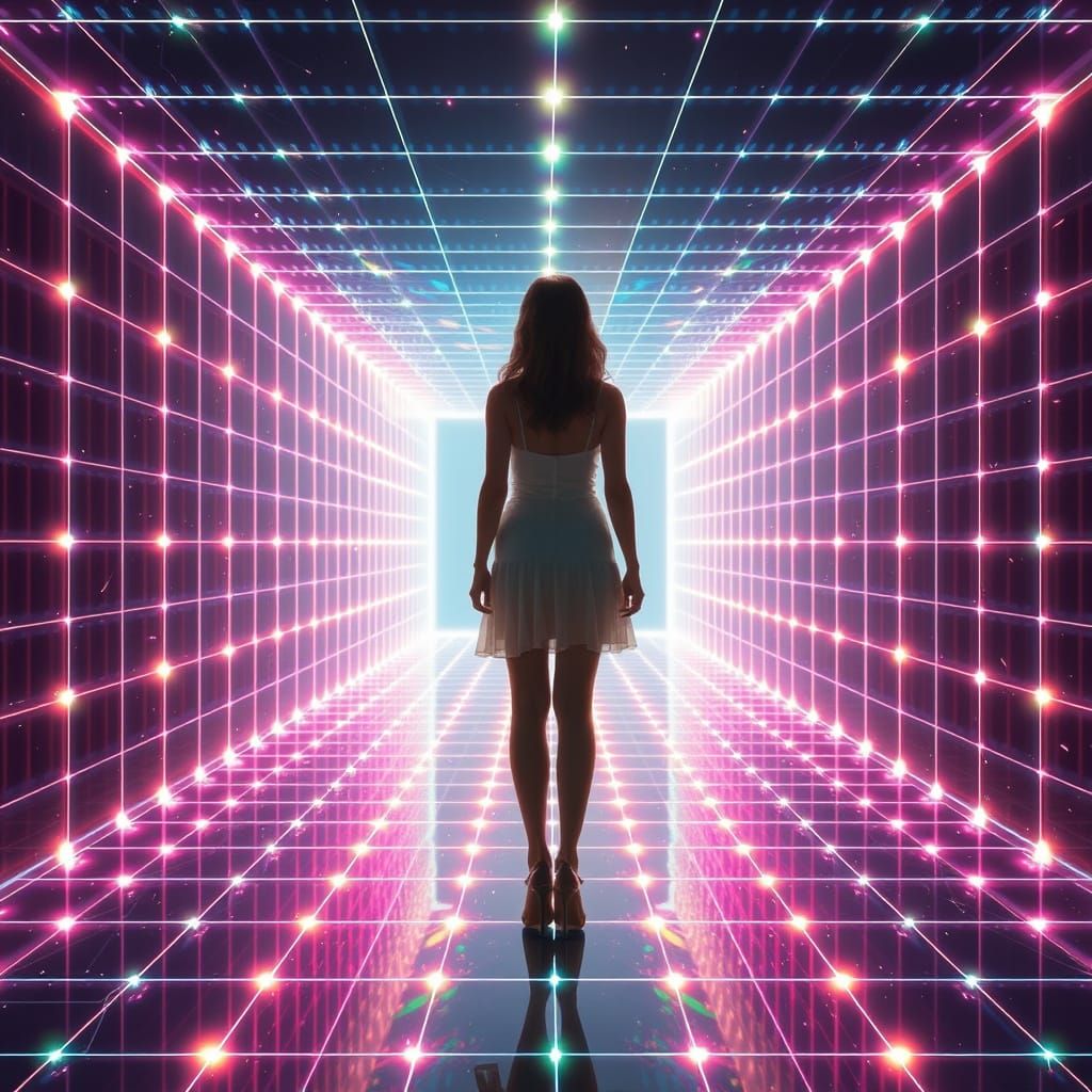 Woman at the Nexus of Time