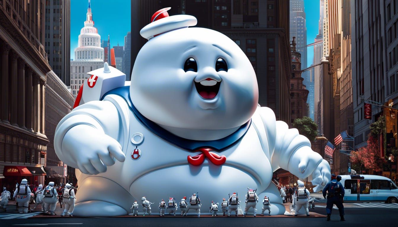 Ghostbusters "Stay Puft Marshmallow Man"