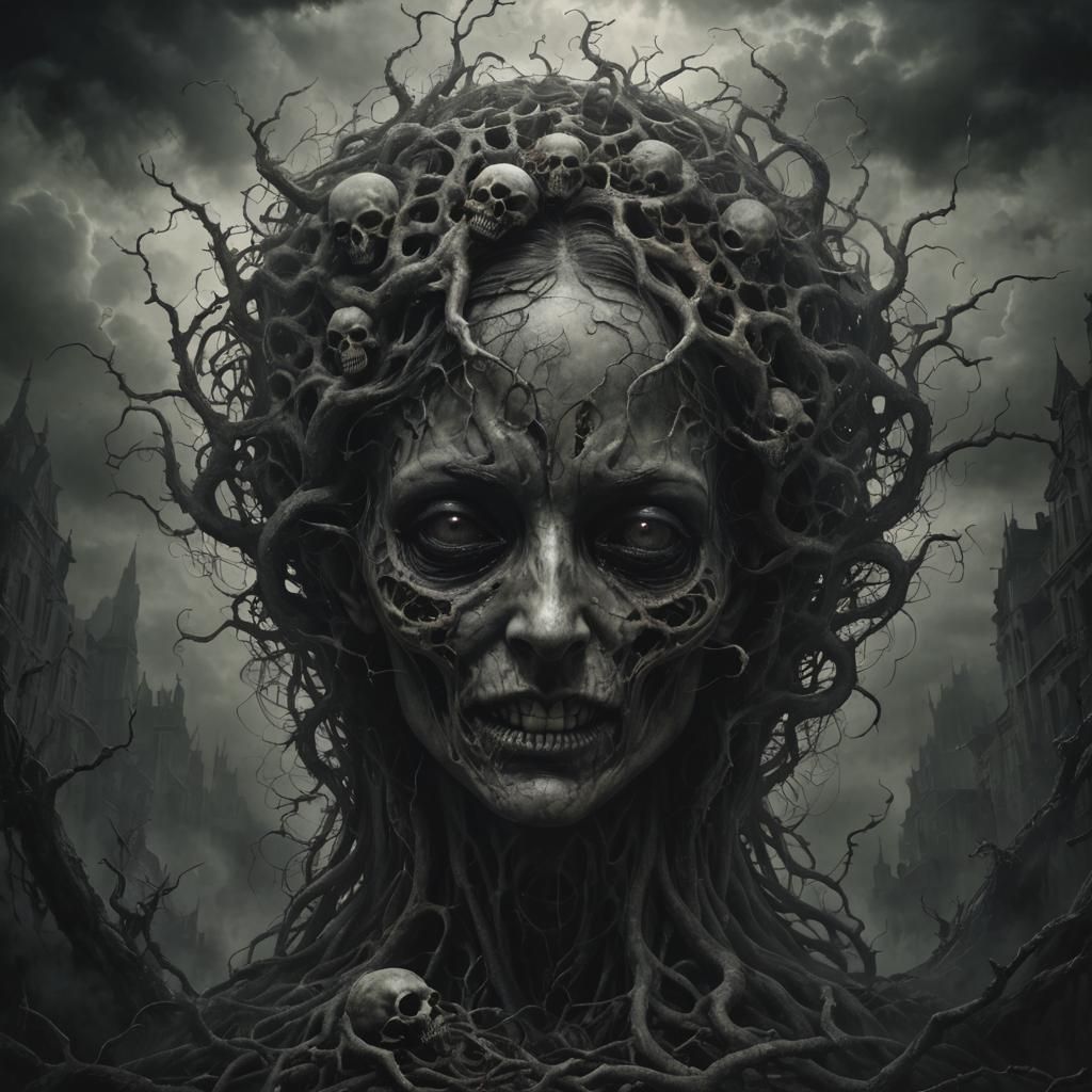 Grimdark Surreal: An Evil Nightmarish Dream