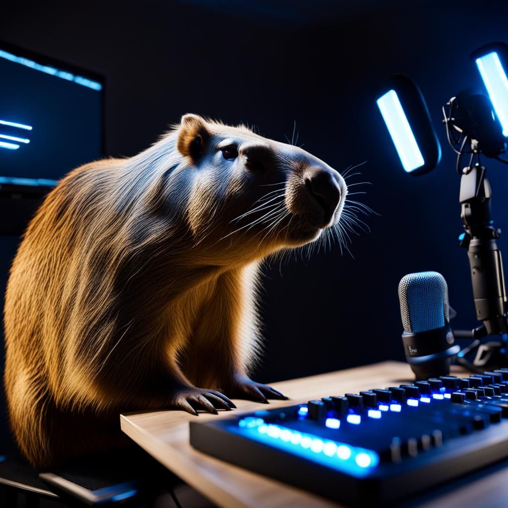 Capybara Records BZRP Session with Gamer Lights