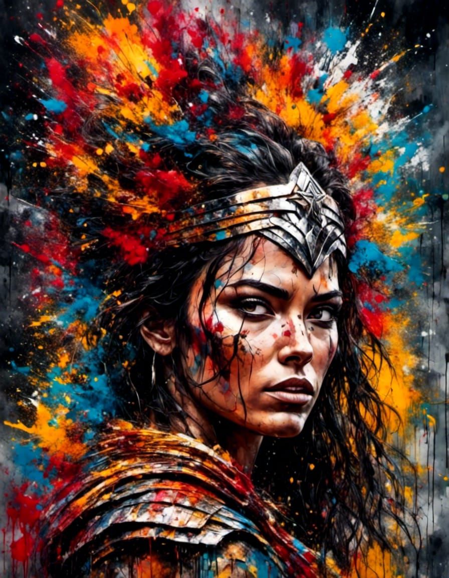 Amazonian Warrior