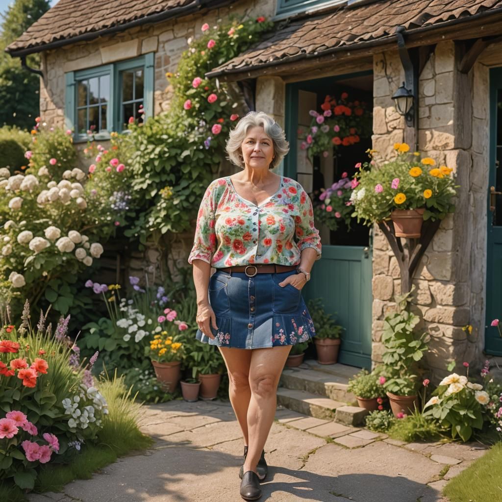 Just an old hippie chick 9