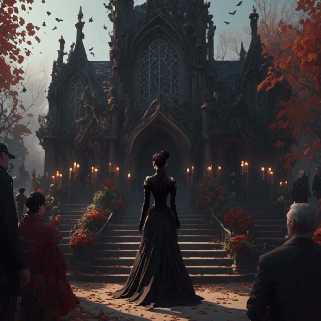 Mourning by Atey Ghailan