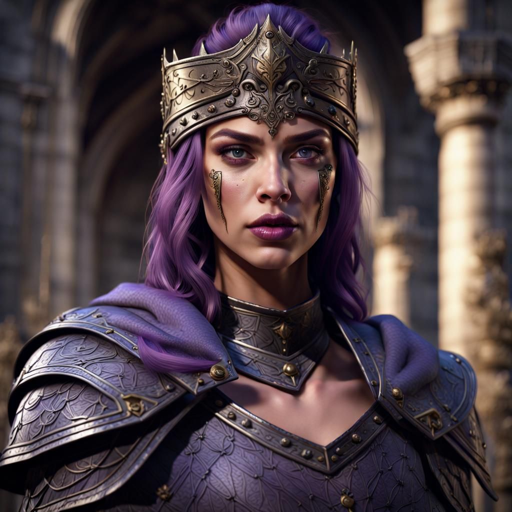 Violet Queen
