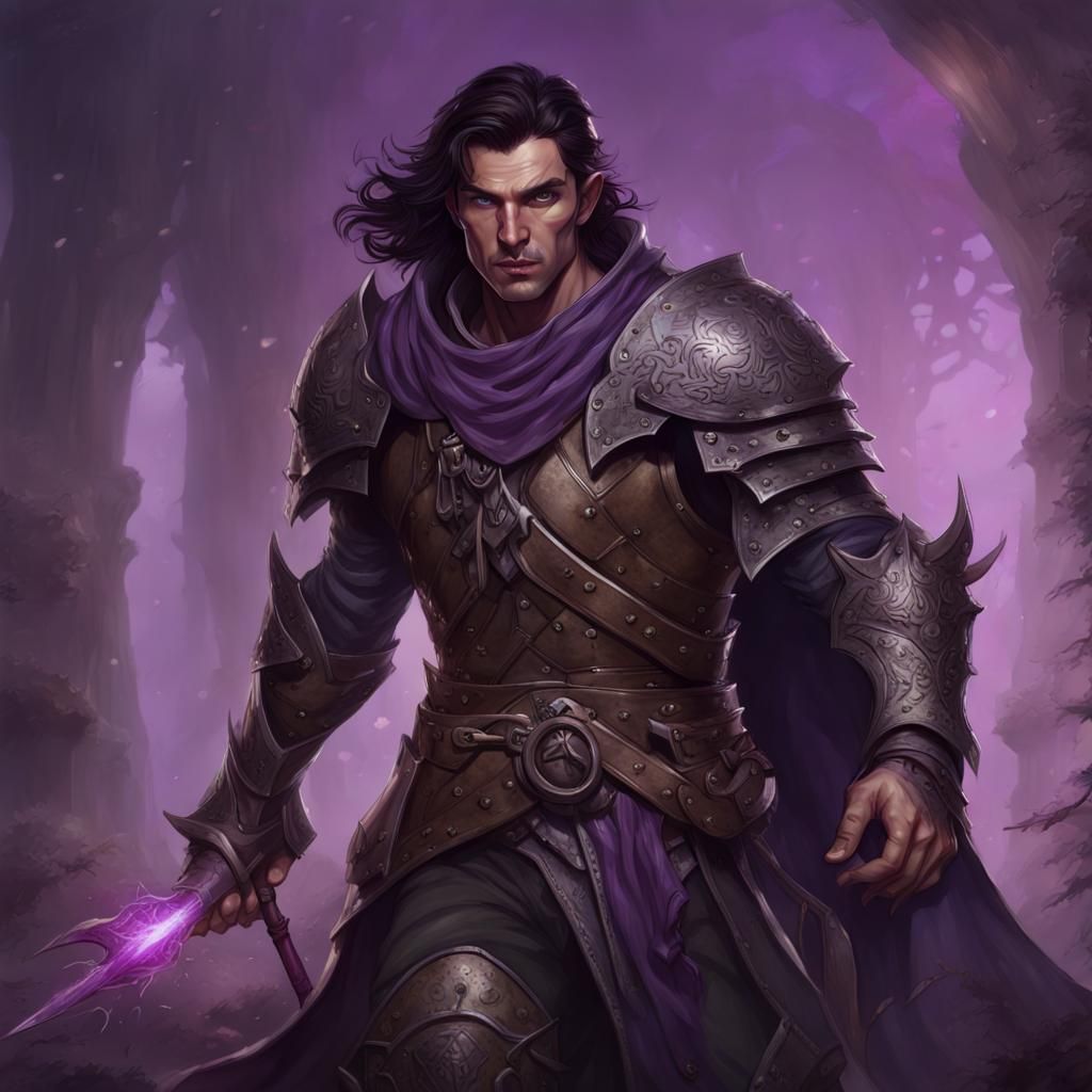 Eldritch Fighter Concept Art in Unreal Engine 5