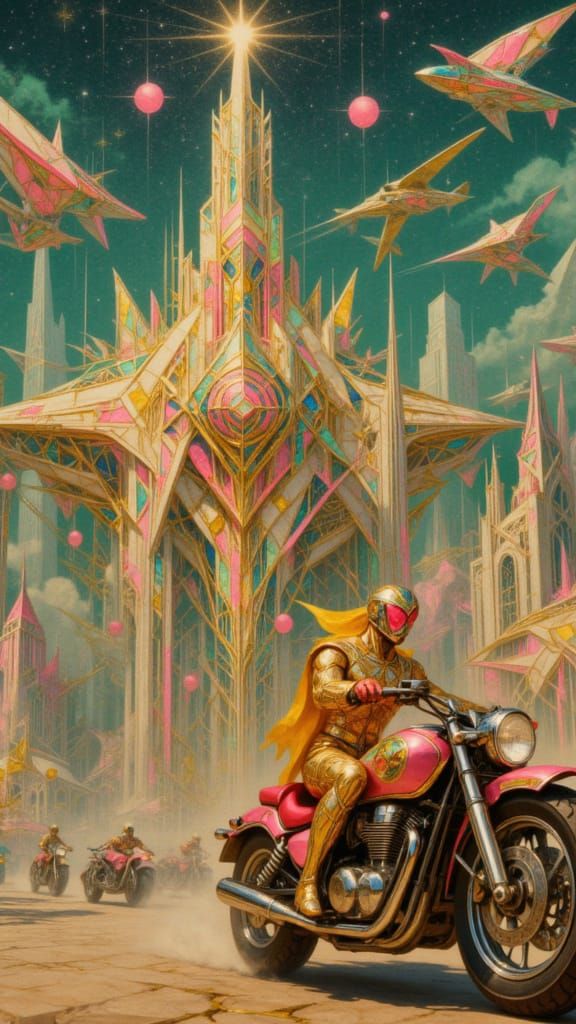 In pursuit of a getaway