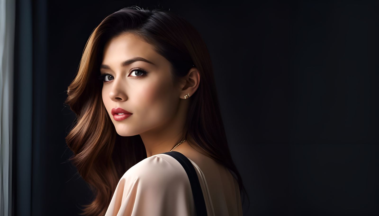 Hyperrealistic Lightning Man in Mixed Media