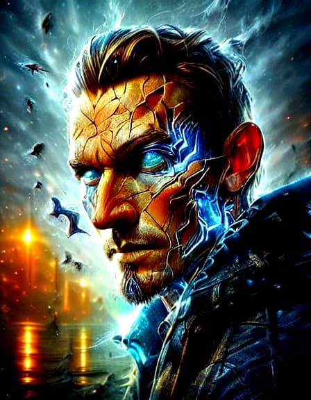 Elegant Arabesque Dance in Glass and Light Style