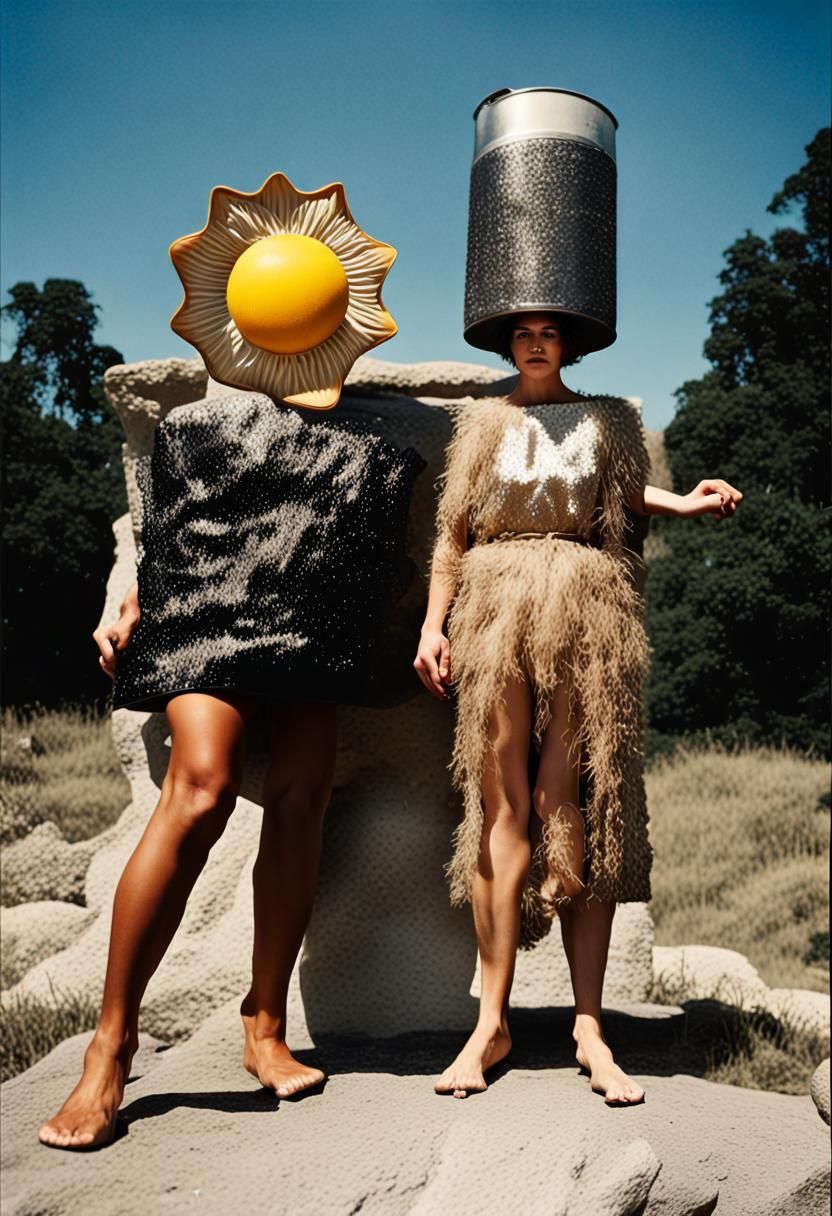 Esoteric Quantum Painting in Pop Surrealism Style