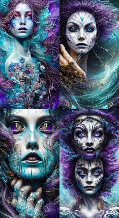 Emotive Faces in Dynamic Transitions