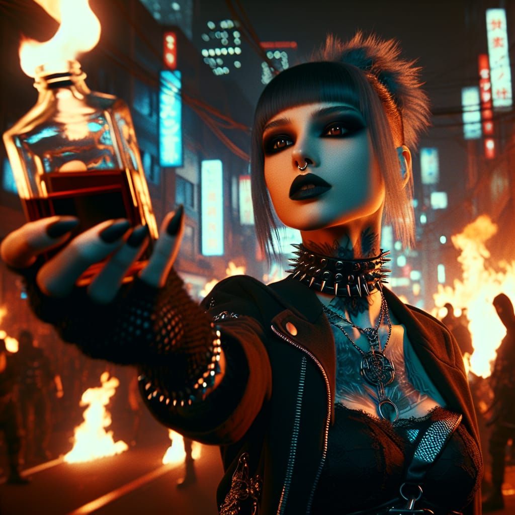 Cyberpunk 2020 : Fire it up