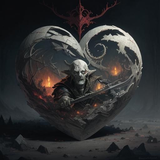 Crystal Heart: A Vision of Horror