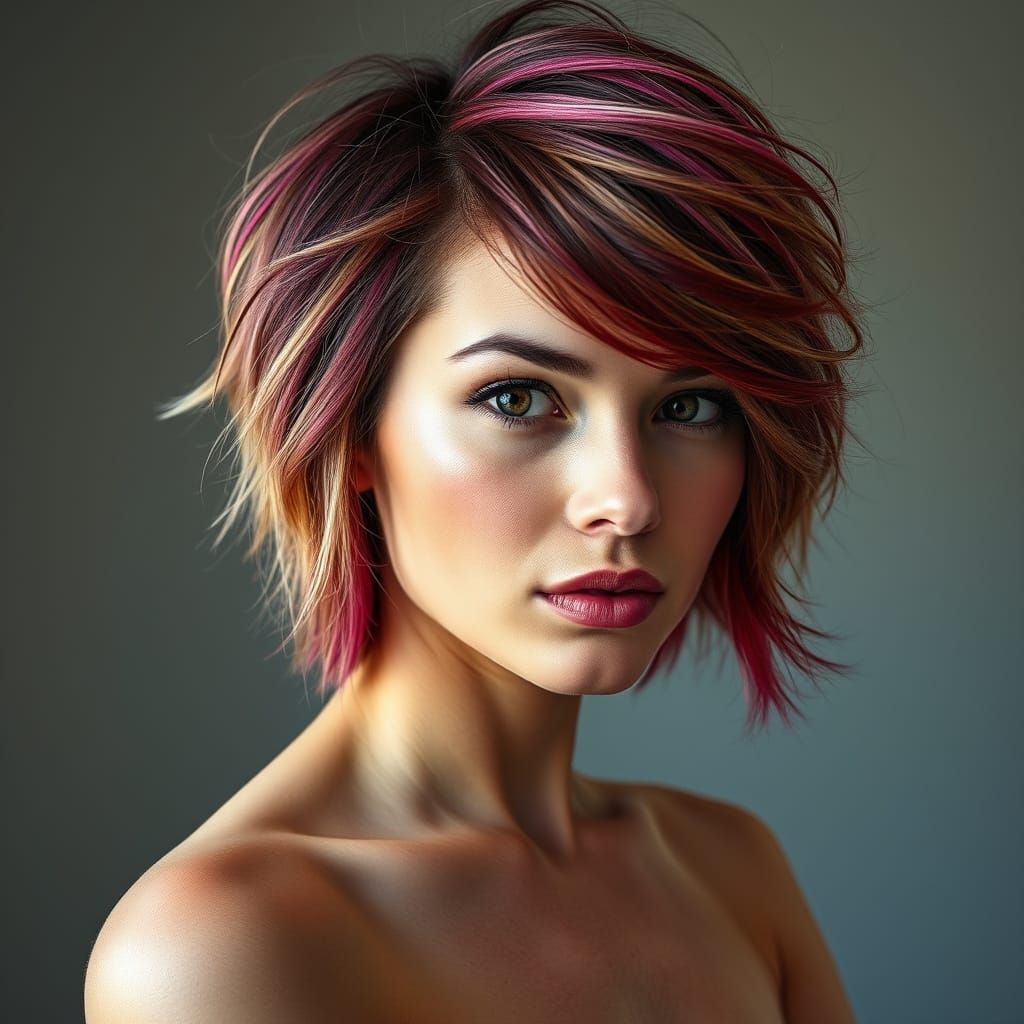 Beautiful woman