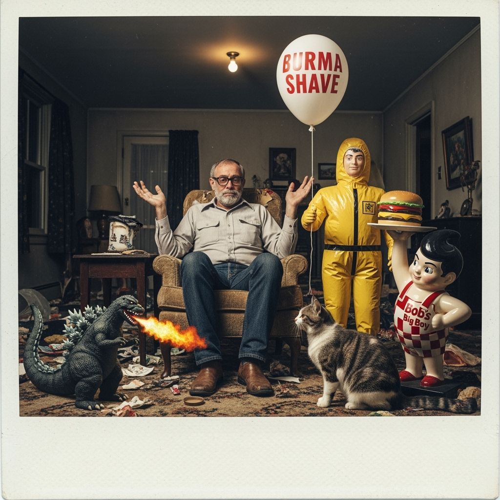 "Yes...sigh...this is my friend group."