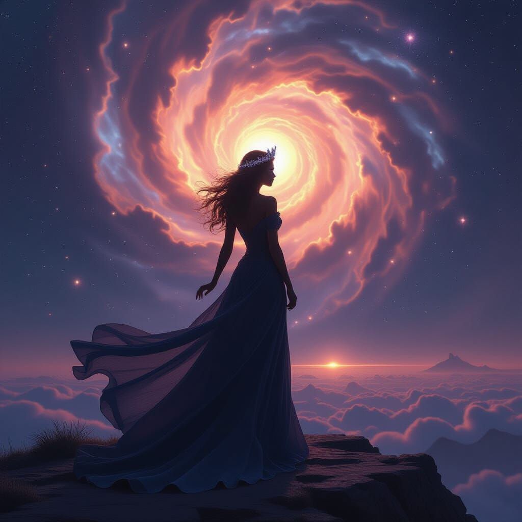 Cosmic Being of Starlight at the Dawn of Creation