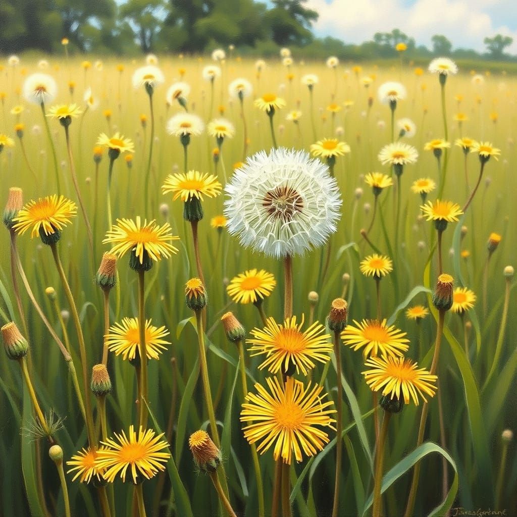 Dandelions