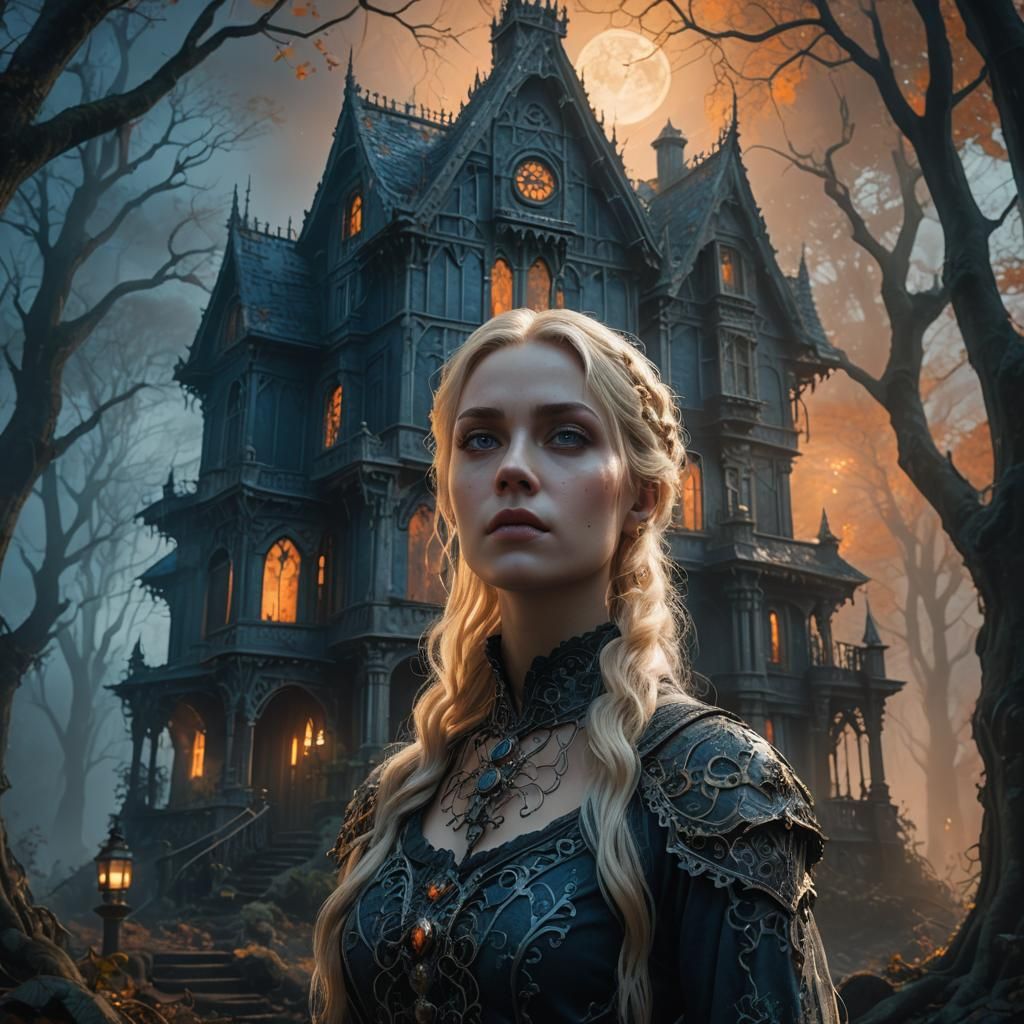 Harvest moon goth girl