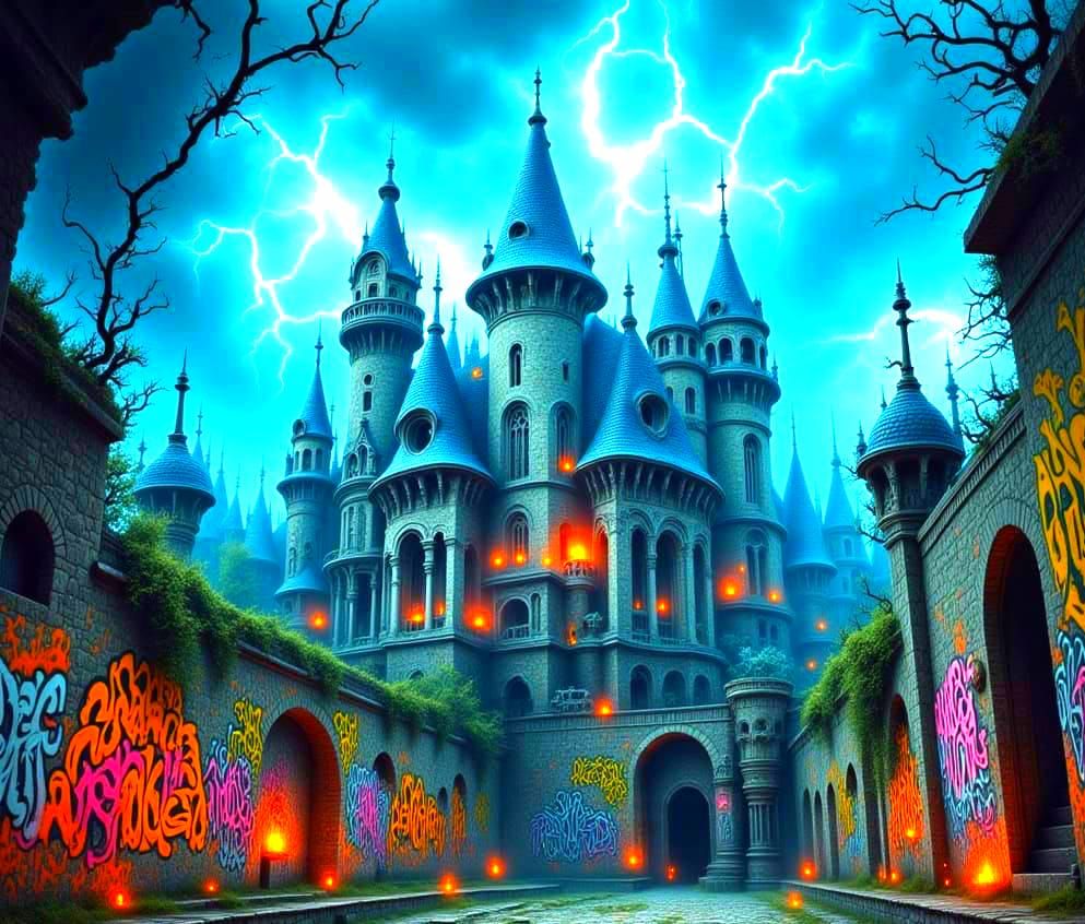 Graffiti Castle