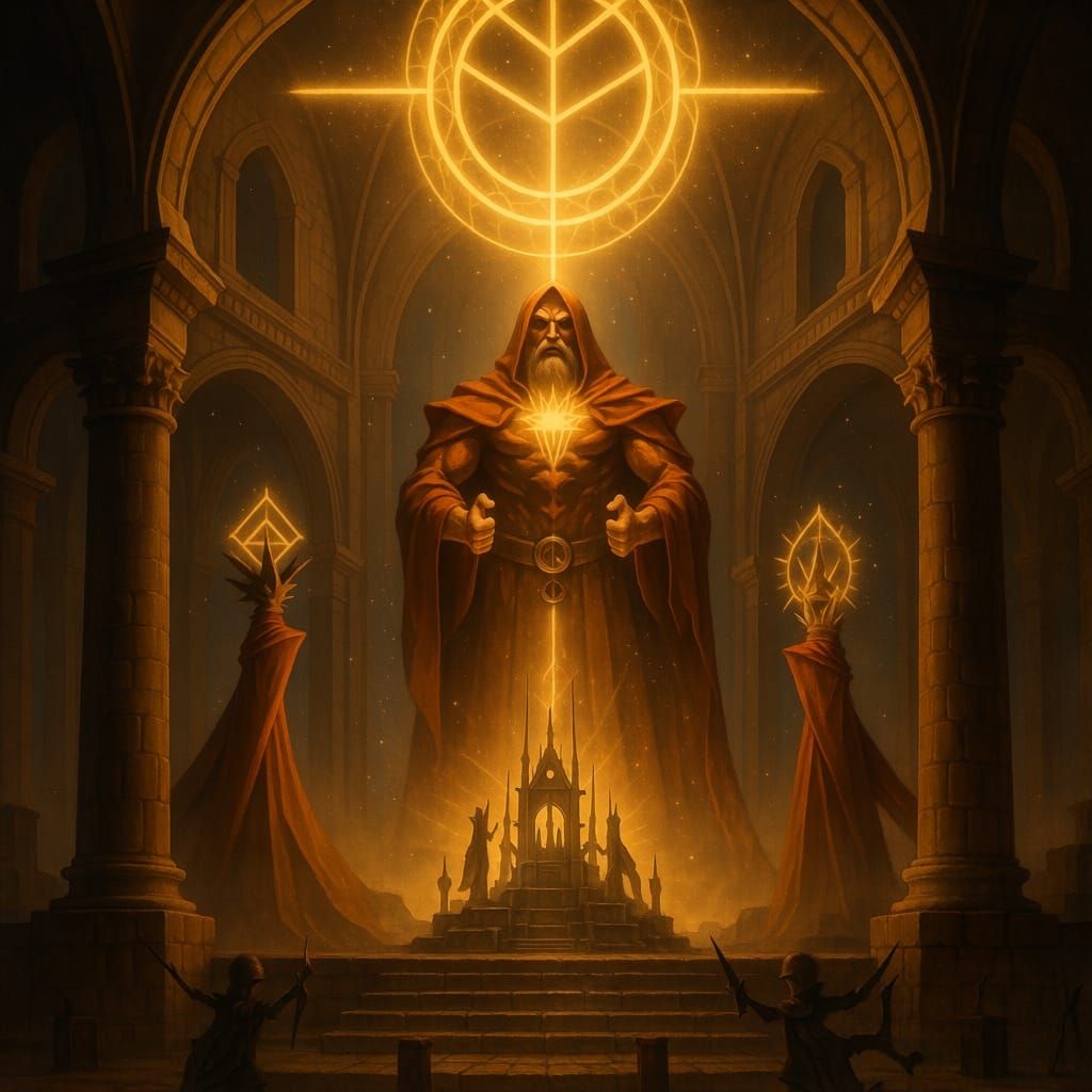 Sephiroth: Burning Within, Intense Wrath