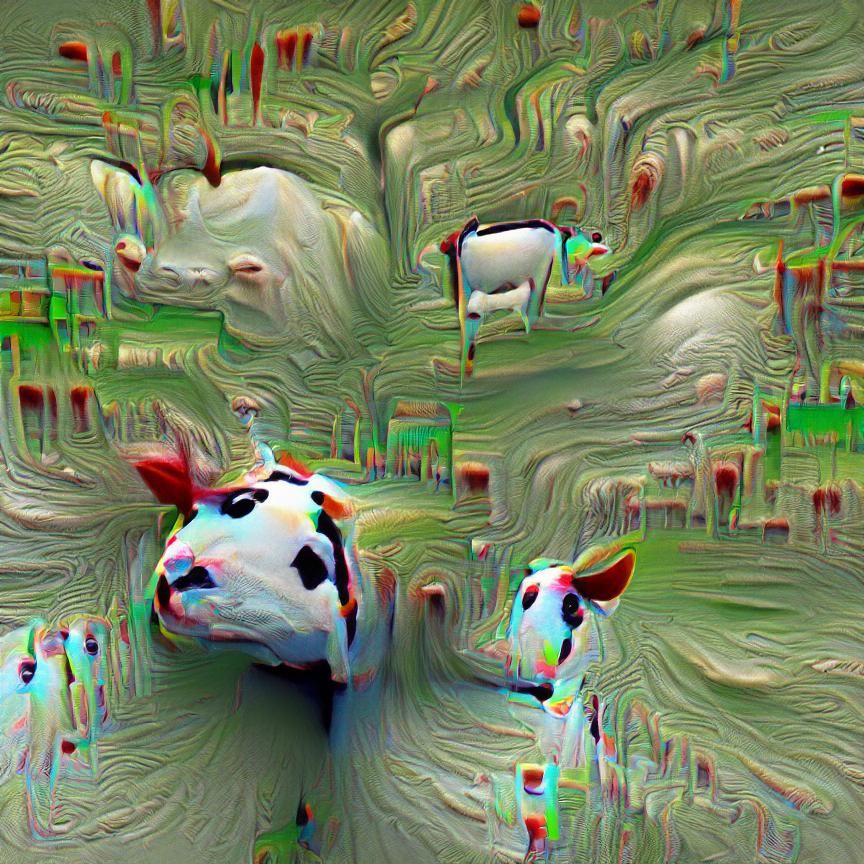 Detailed 8K Image of a Cow's Head