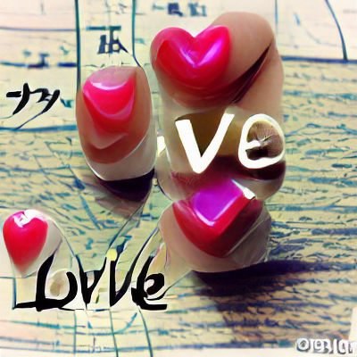 Abstract Concept of Love