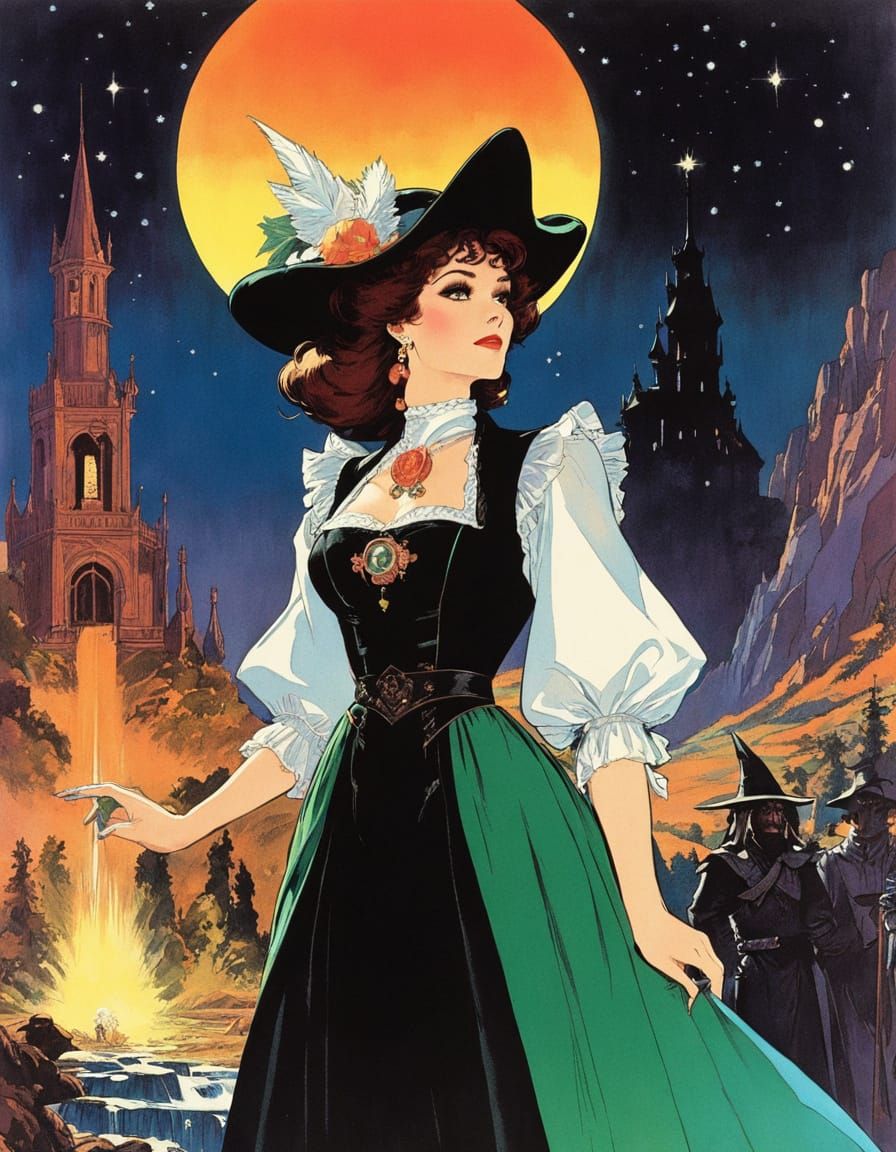 glitch art, sparkling, night