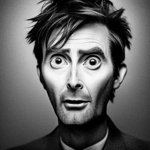 Dramatic Portrait Inspired by Hyperrealistic Photography