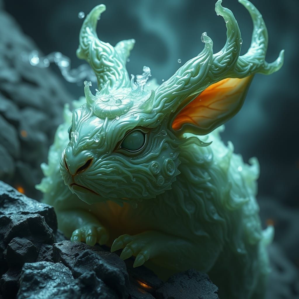 Jade Rabbit in Epic Cinematic Style