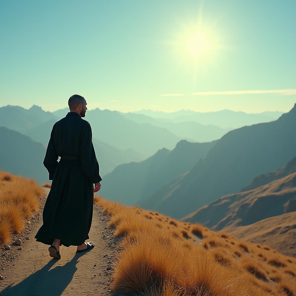 Priest's Journey: An Impressionistic Pilgrimage