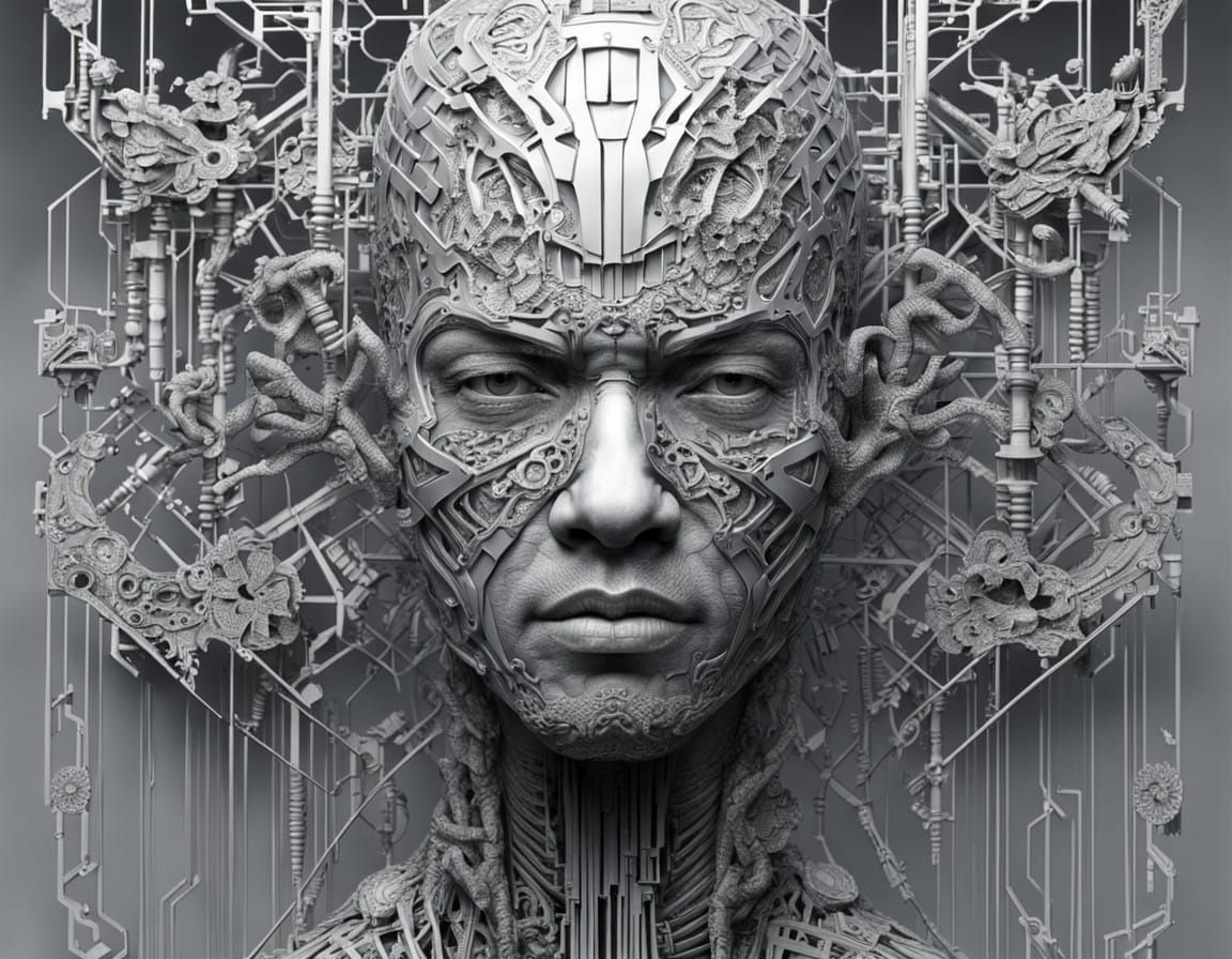 Humanoid Transcends Reality in Hyperdetailed Holographic For...