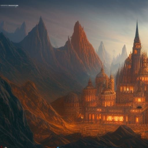 Donald Trump: Detailed Matte Painting in Unreal Engine