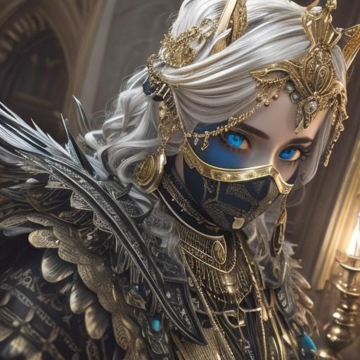 Detailed Heteromorphic 3D Render in Rich Colors