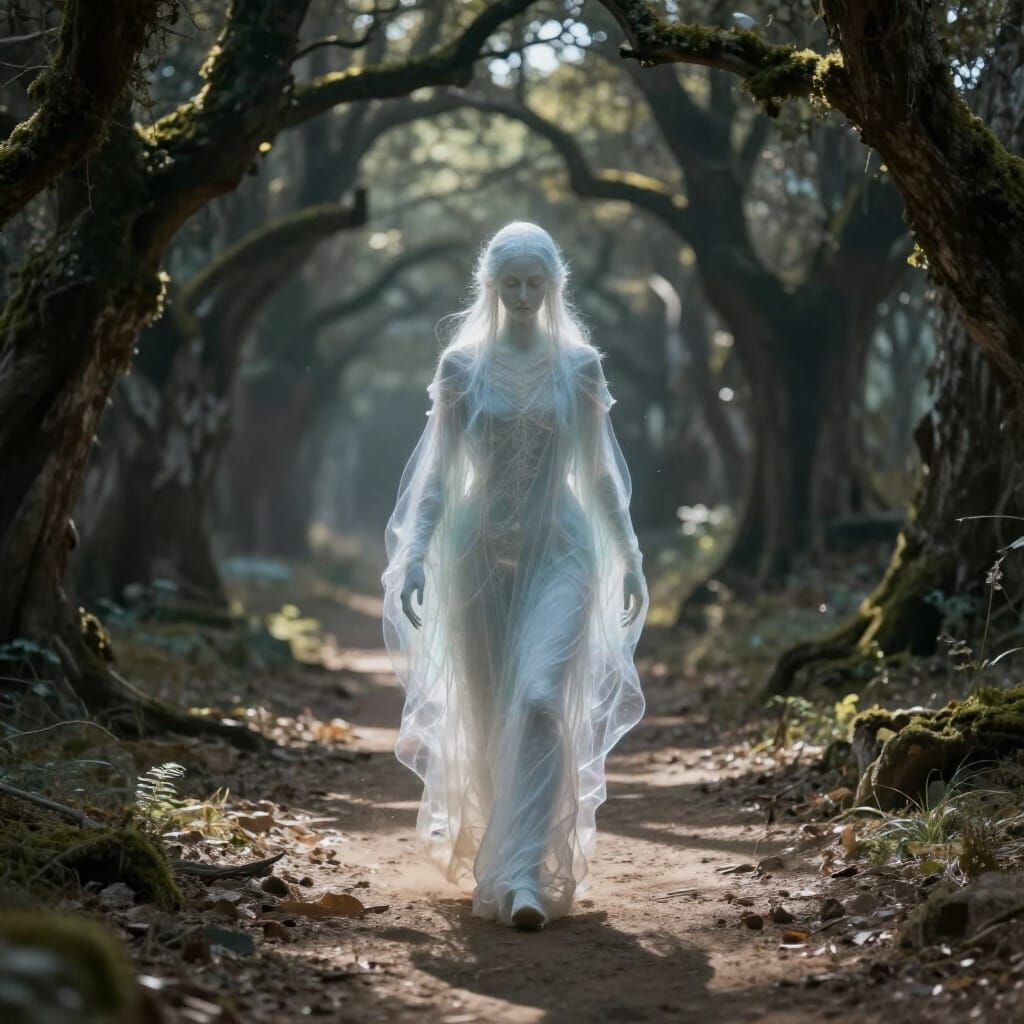 Ancient Ethereal Spirit on Historic Trail
