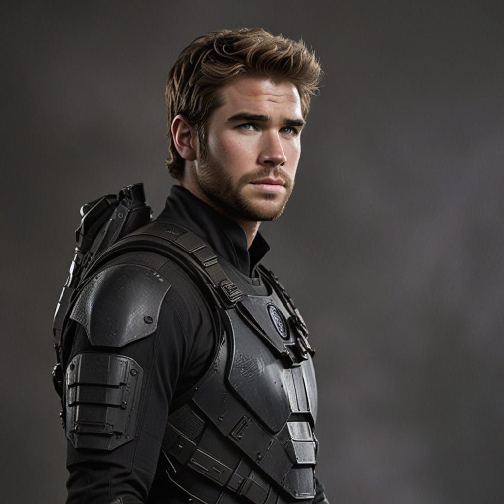 Gale in Ethereal Fantasy Armor, Watching Over Emily