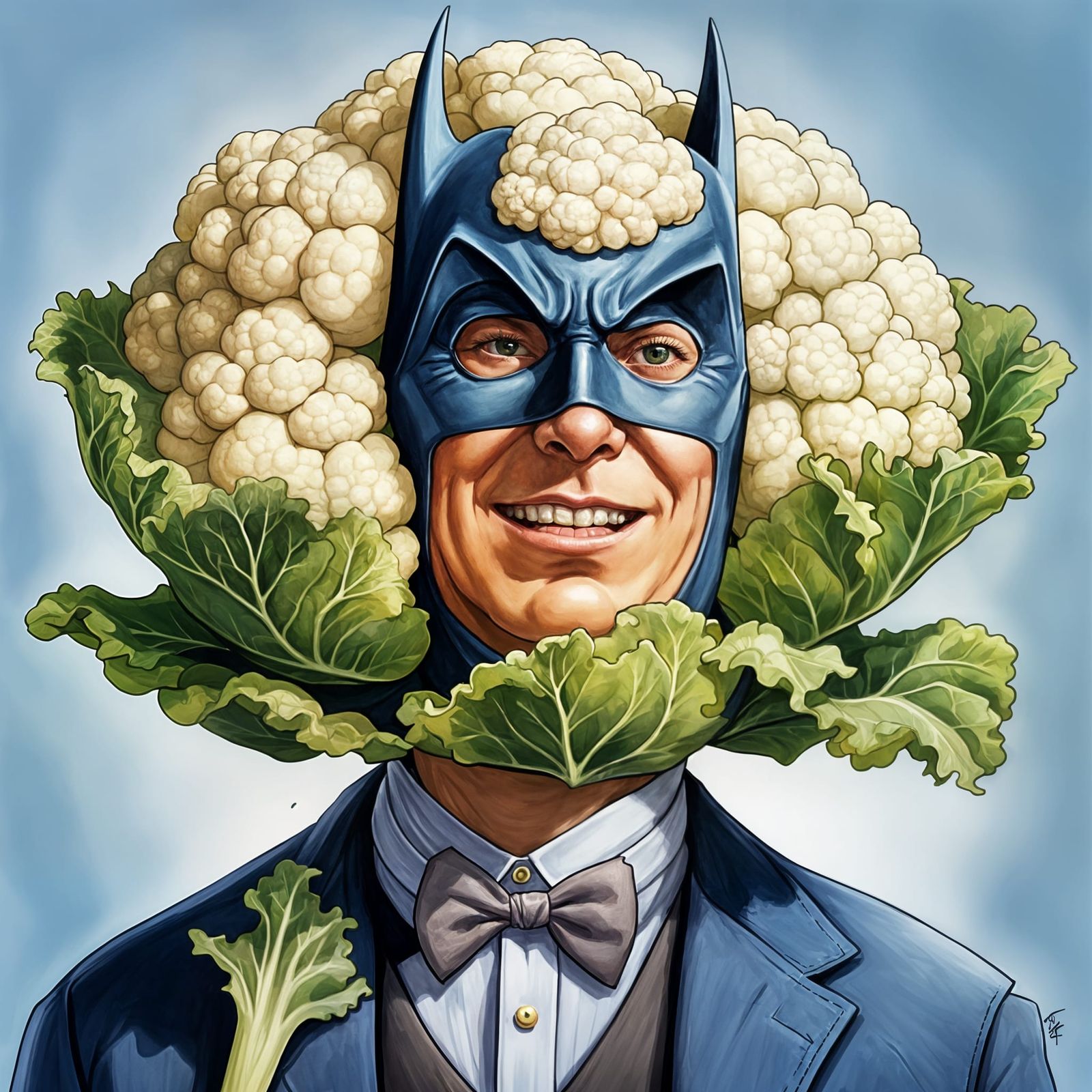 Cowl-iflower (Cowl + Cauliflower)