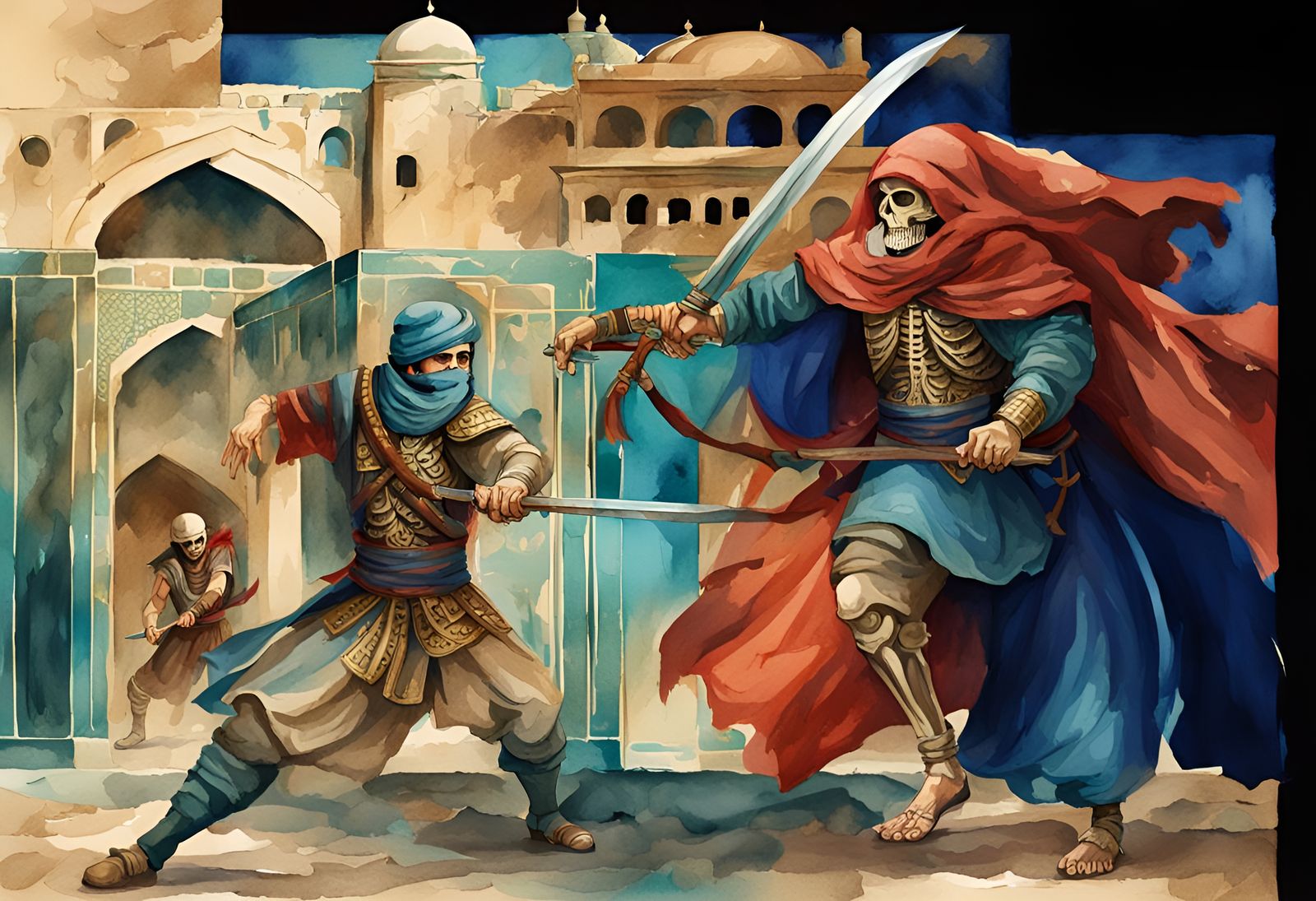 Persian scene 12