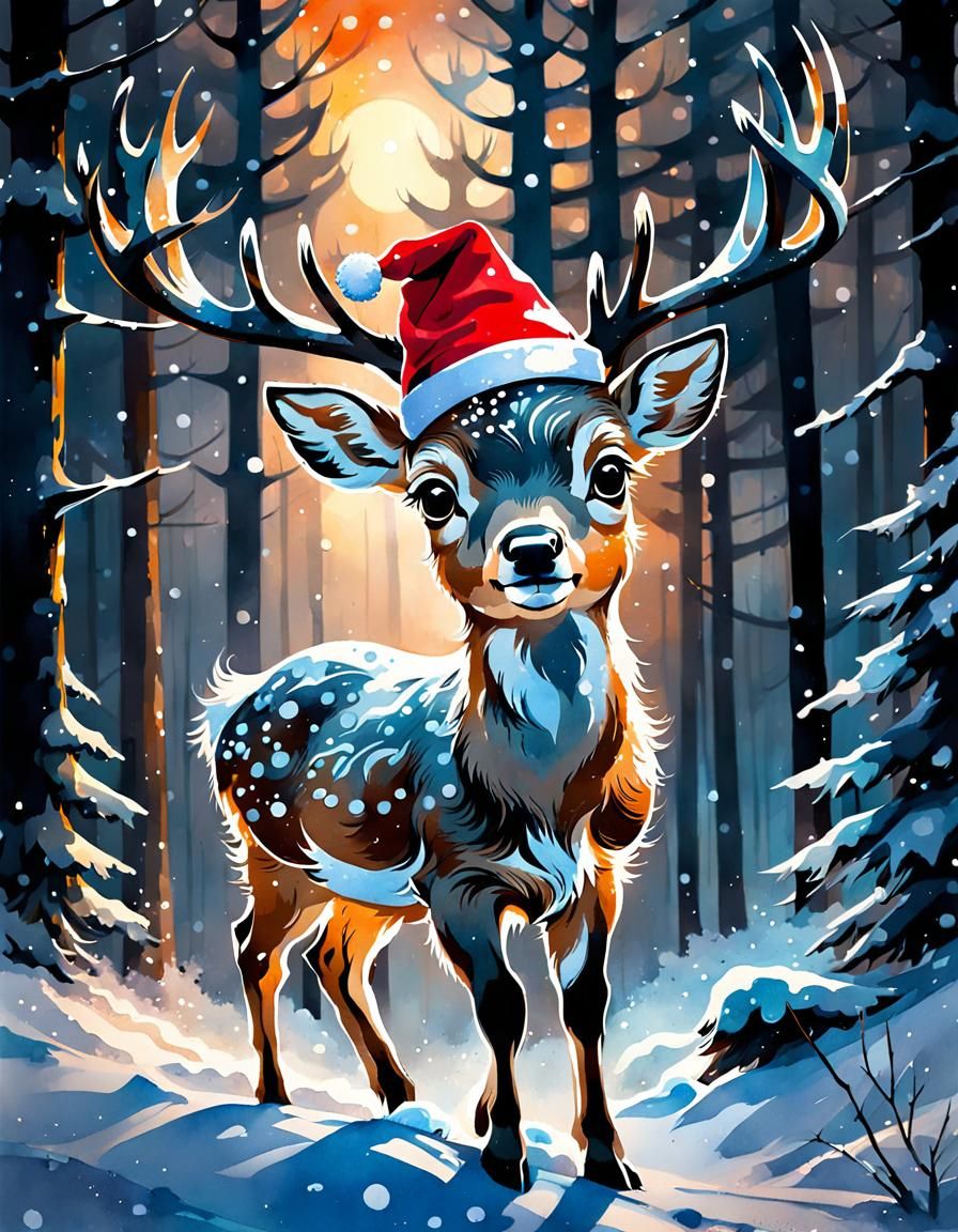 Christmas Reindeer