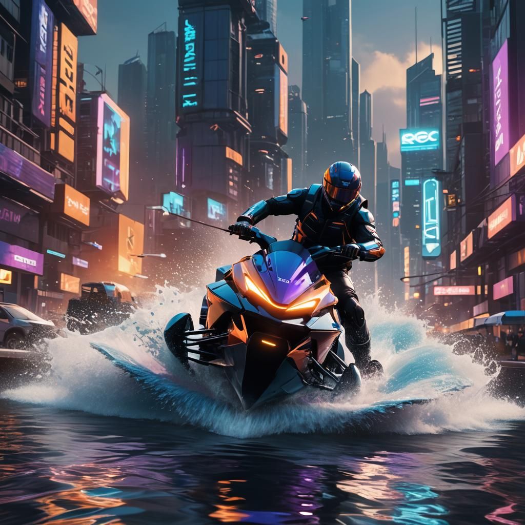 Jet Ski Joyride
