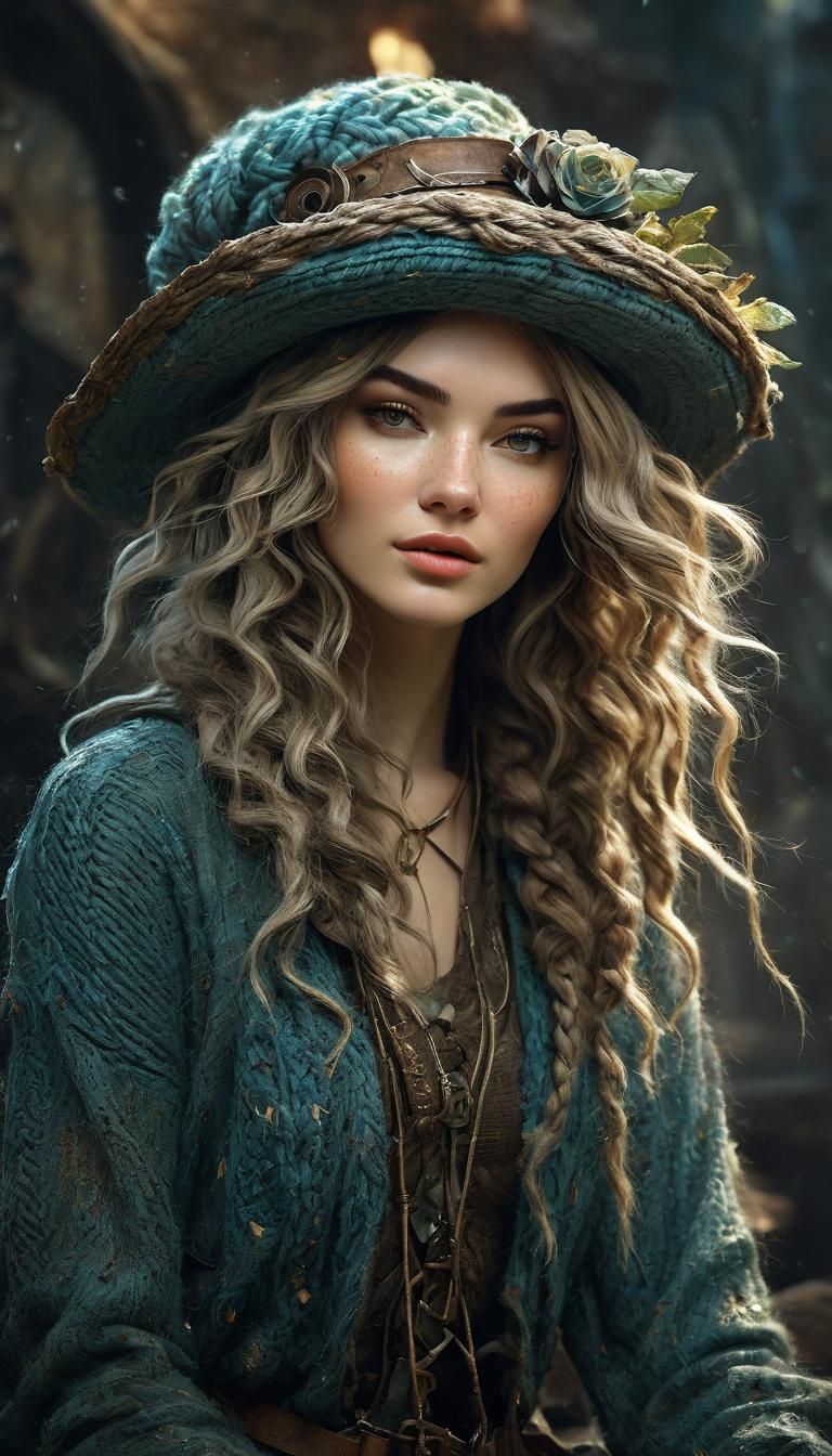 Wool Knit Hat